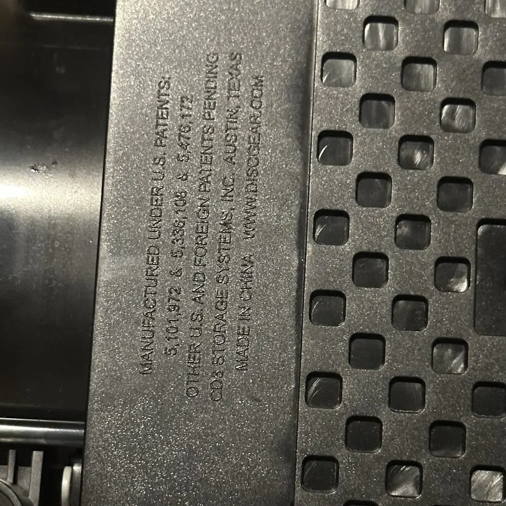 cd3 storage systems inc discgear 50